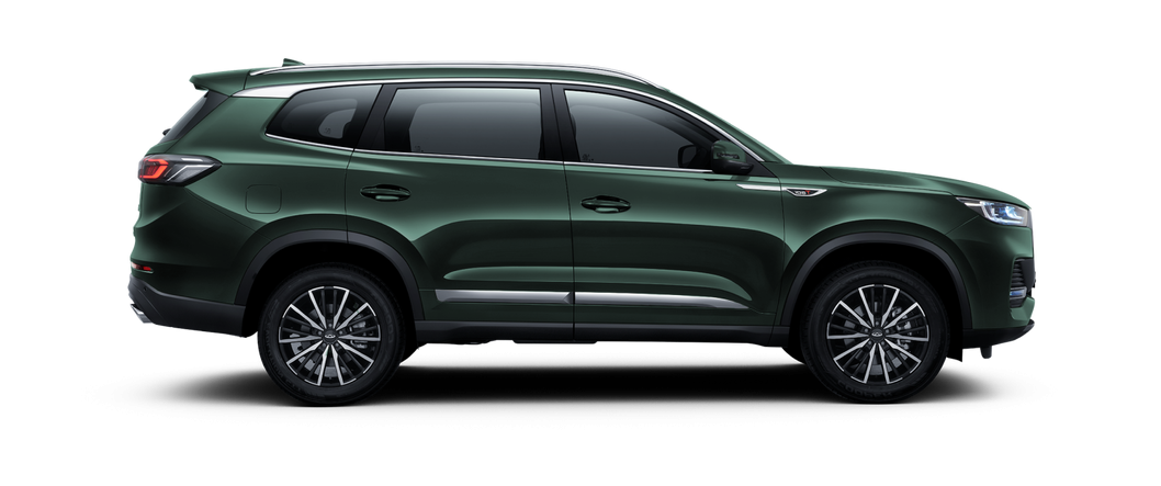 Глубокий зеленый