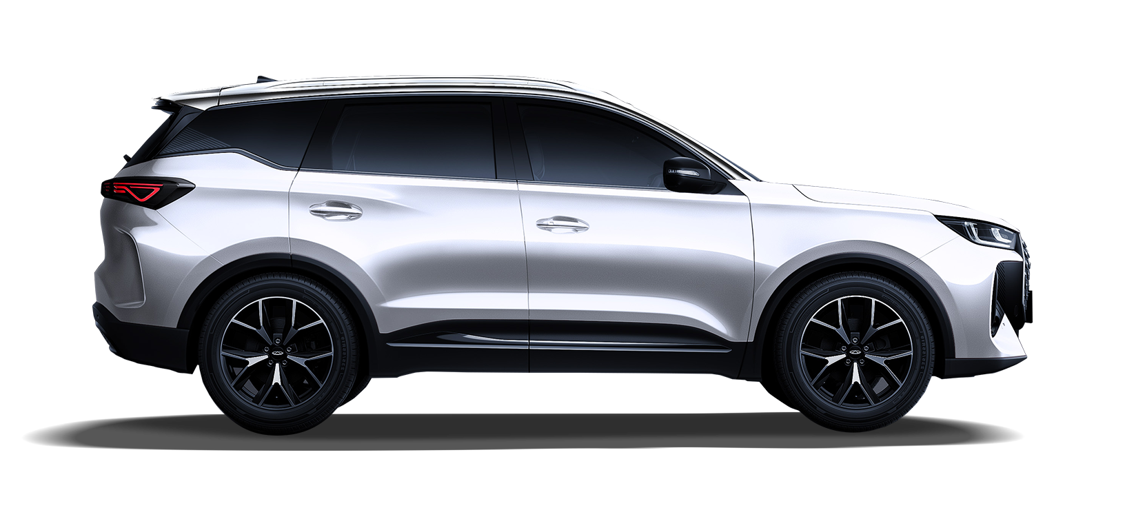 Искрящийся белый